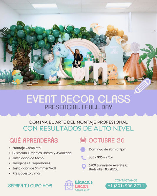 CURSO PRESENCIAL DIA COMPLETO 10/26/25