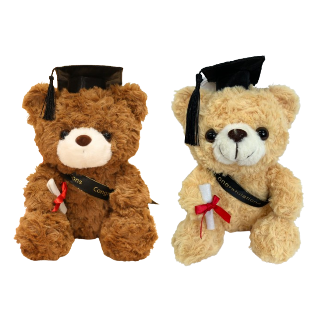 Graduation plush Bear Class of 2024