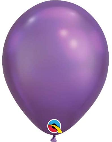 11"Q Chrome Purple (100 count)