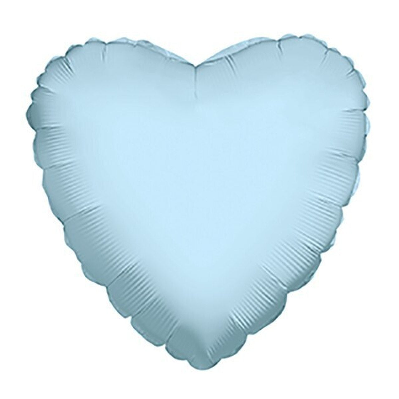 18” Light Blue Heart