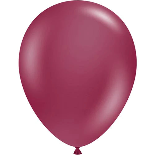 5” Tuftex Sangria Balloon (50 CT)