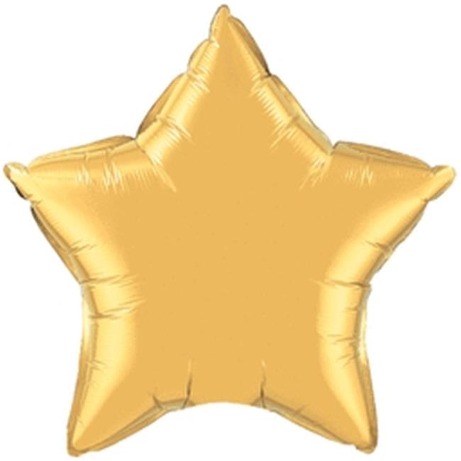 4" Gold Star Foil (1 COUNT )