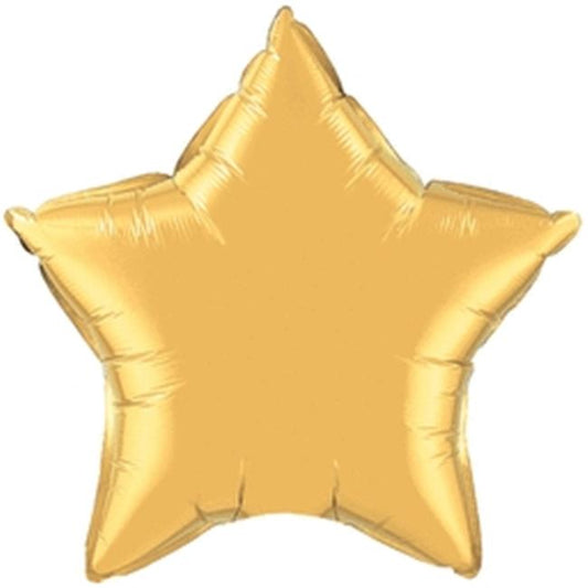 9" Gold Star Foil (1 COUNT )