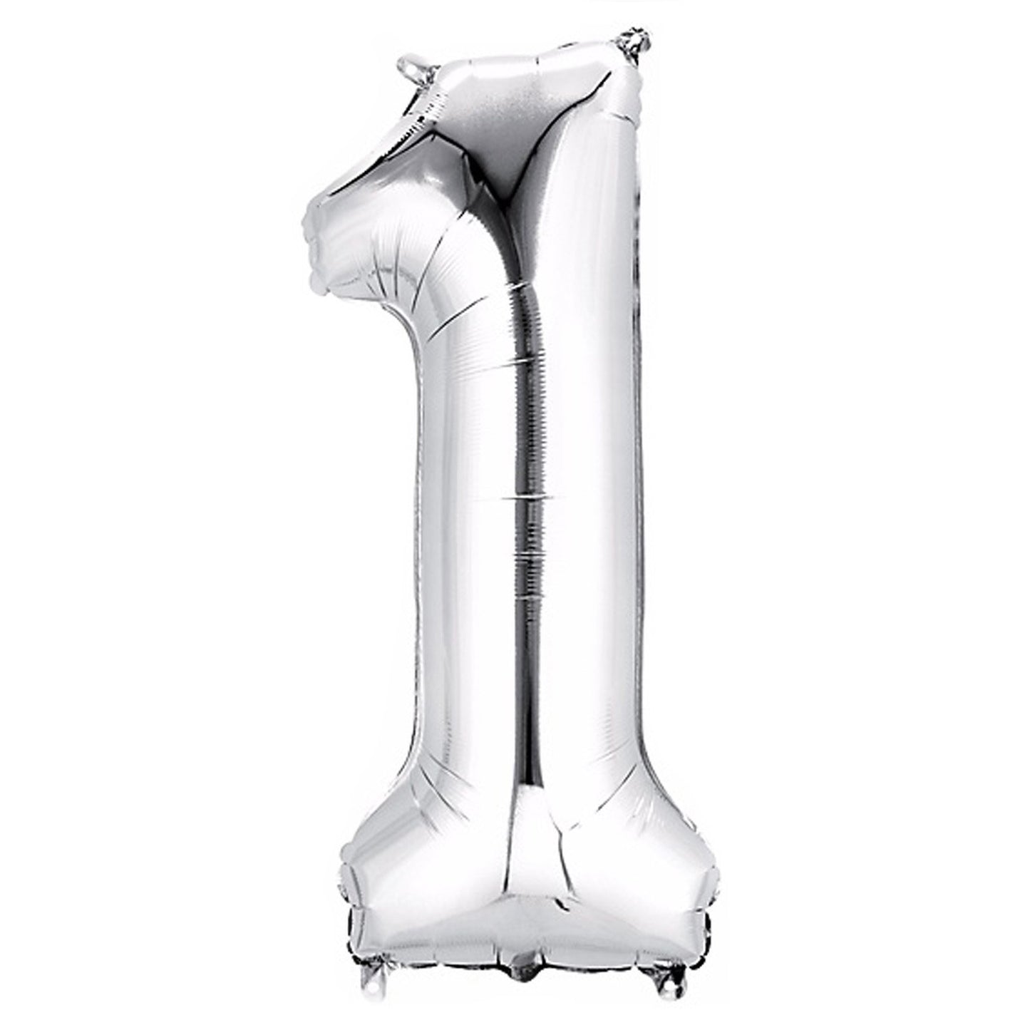 40" Silver Numbers