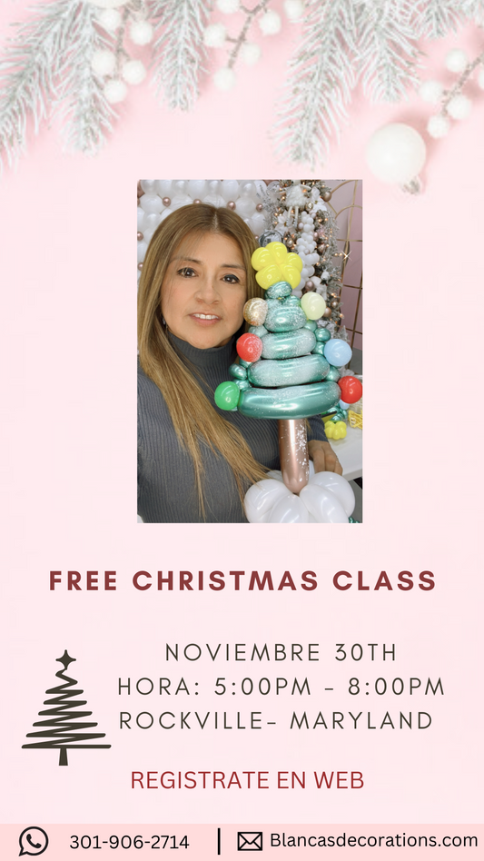 PRESENCIAL CLASE GRATUITA MIERCOLES NOVIEMBRE 30