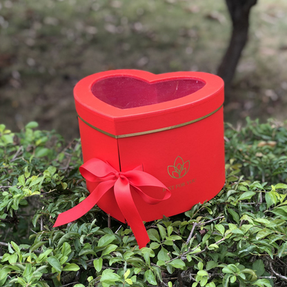 Rotating Heart Gift Box