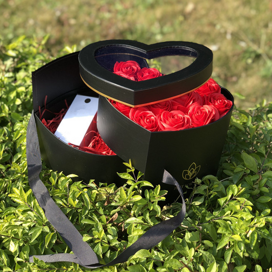 Rotating Heart Gift Box