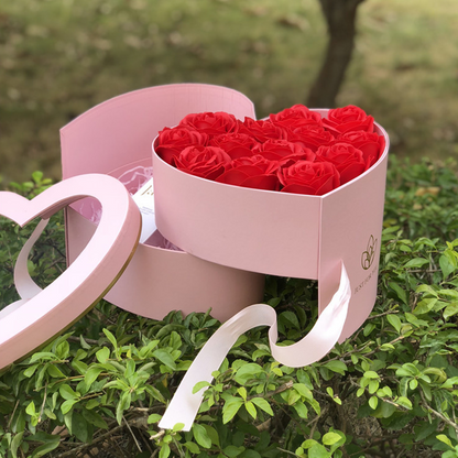 Rotating Heart Gift Box