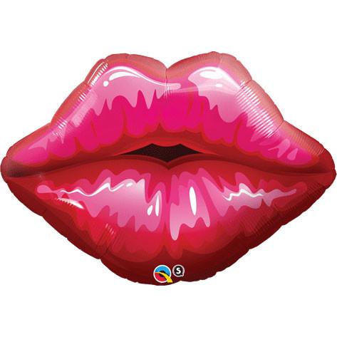 30" Lips Balloon