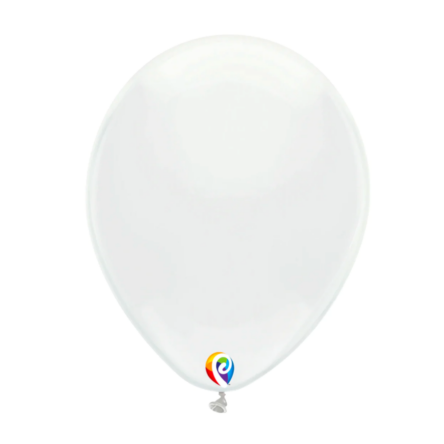 12" Funsational Crystal Diamond  Latex Balloons 50 CT