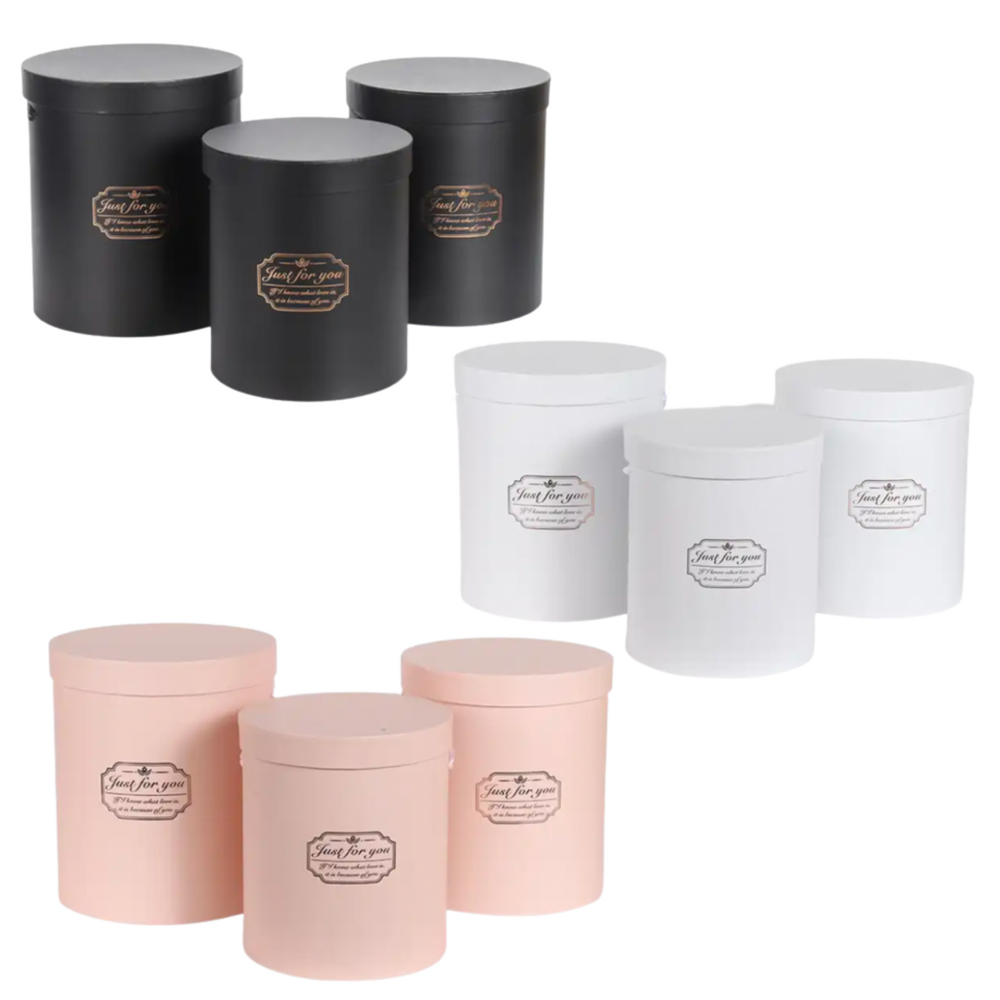 Super Round set of 3
