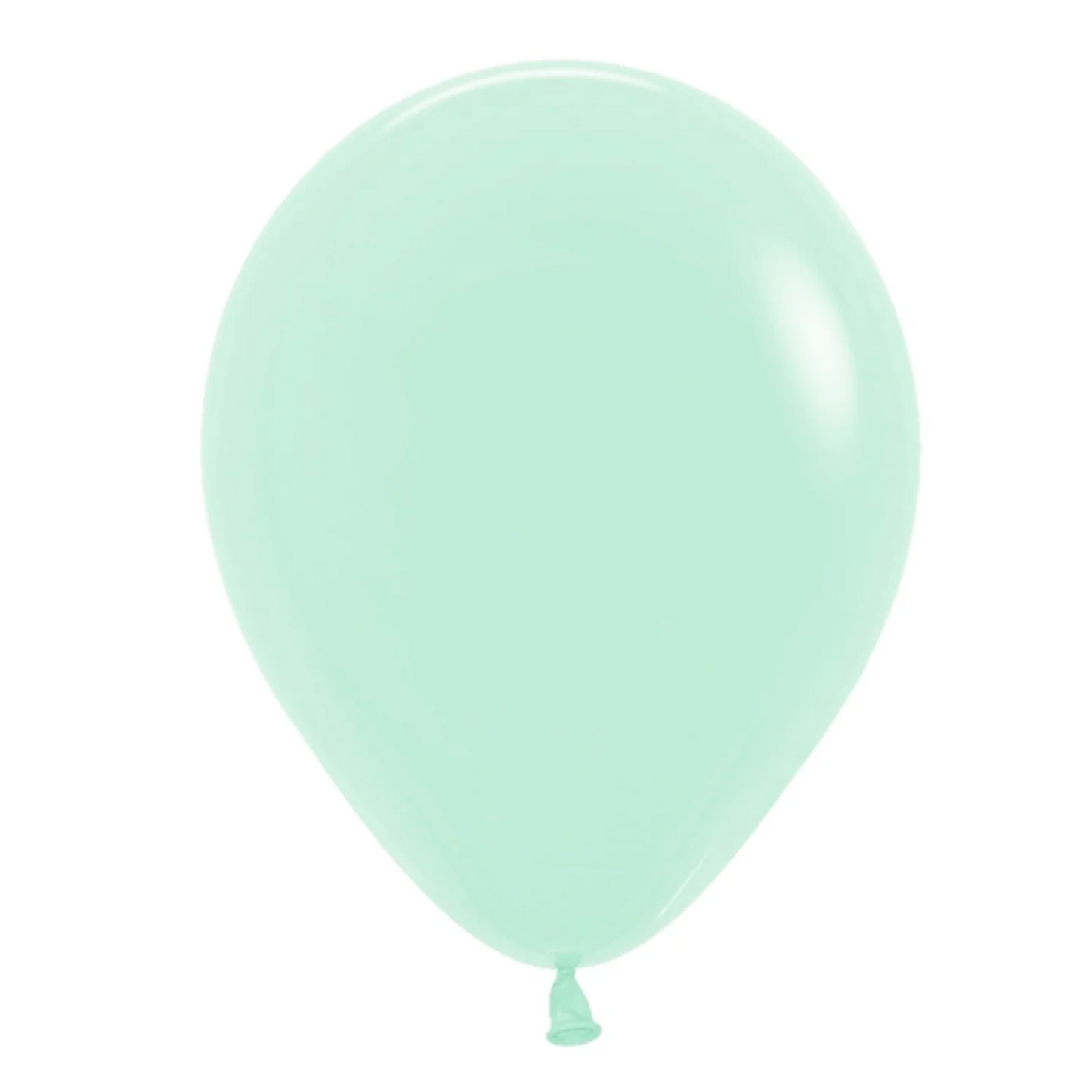 Betallatex verde pastel mate de 11” (100 u.)