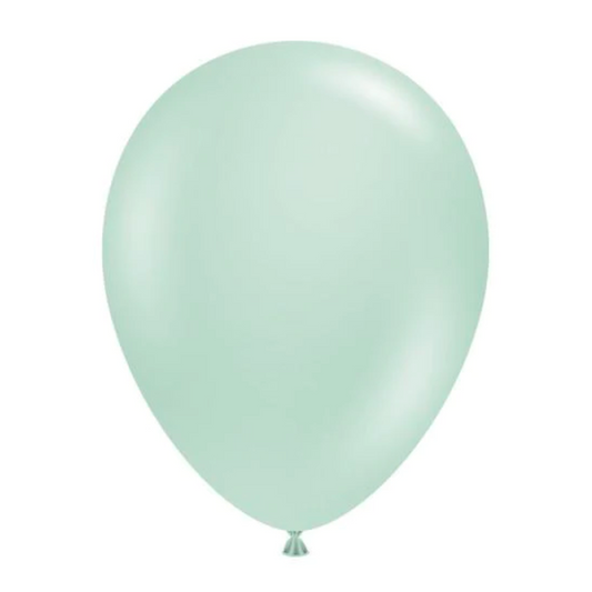 11" Tuftex Empower Mint 100 count