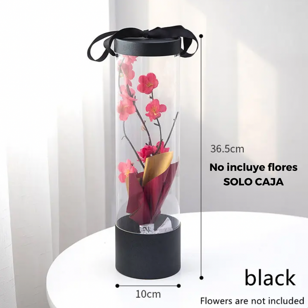 Round Transparent Flower Box