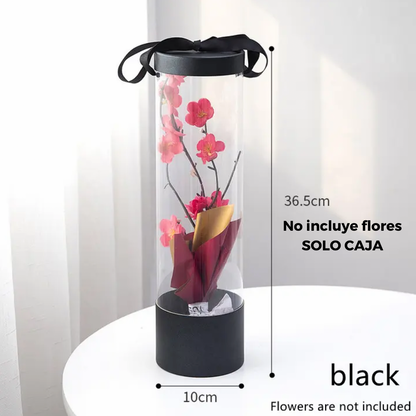 Round Transparent Flower Box