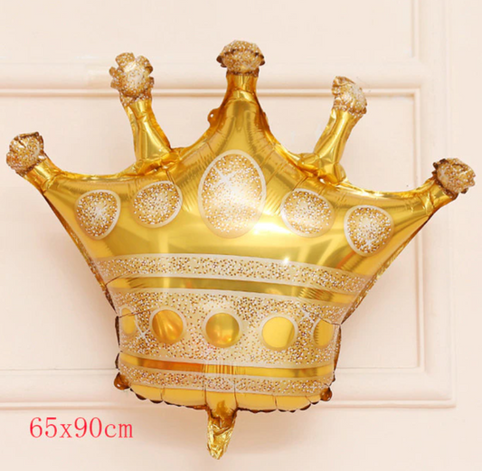 Gold crown (1ct) (65 x 90 cm)