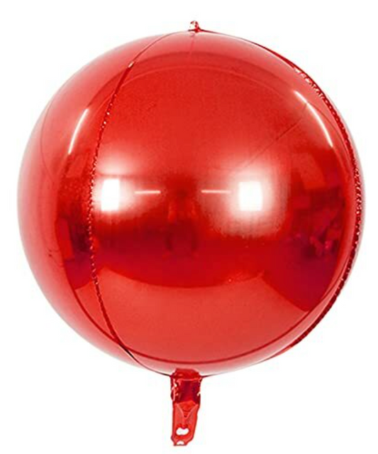 22” Orbz Foil Balloon 1 ct REd