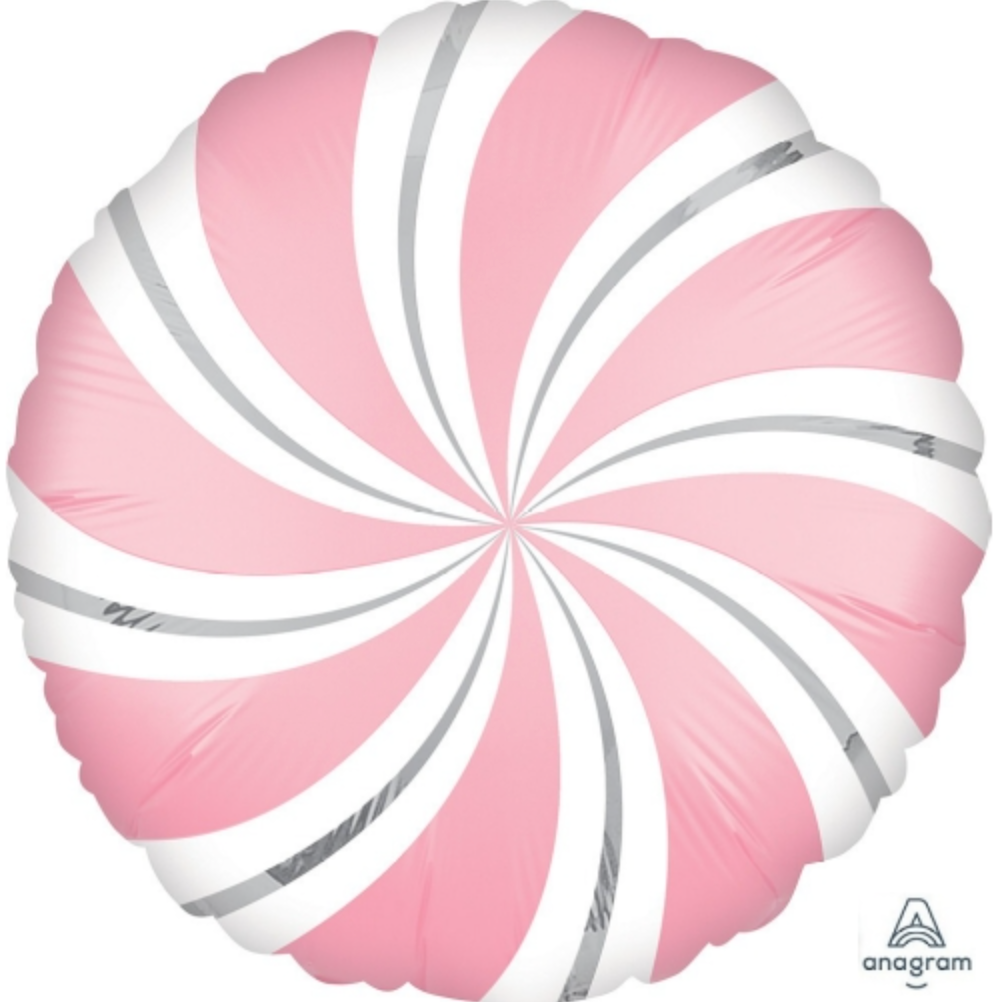 18” Candy Swirl Pink (Anagram)