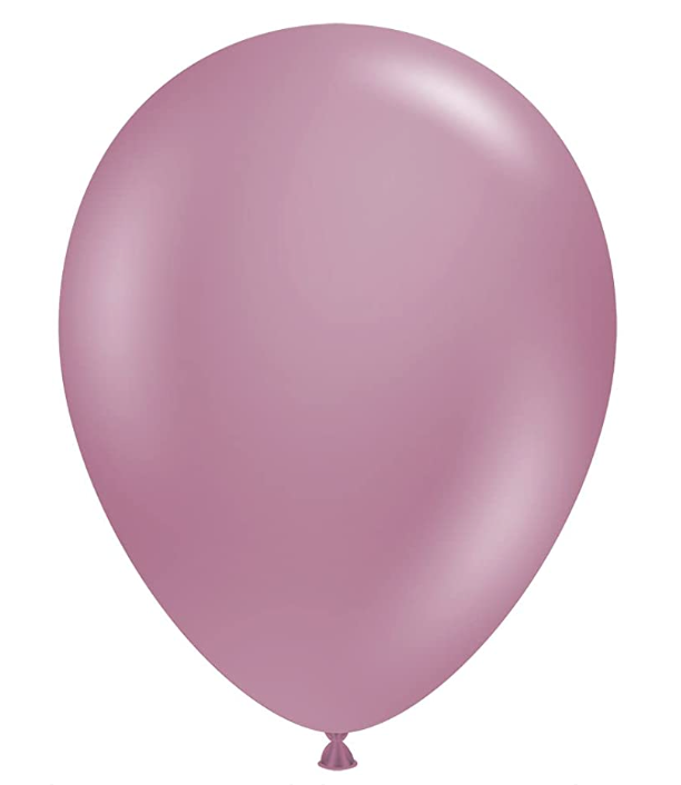 5” Tuftex Canyon Rose Balloon (50 CT)