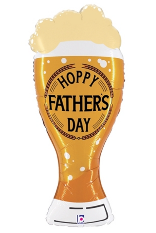 34” Happy Father's Day Foil Balloon