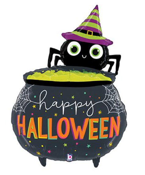 34” Halloween Cauldron