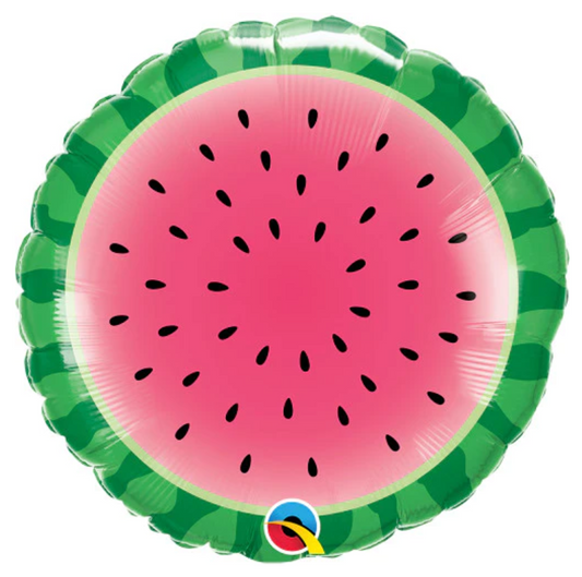 18" Watermelon Foil Balloon Qualatex