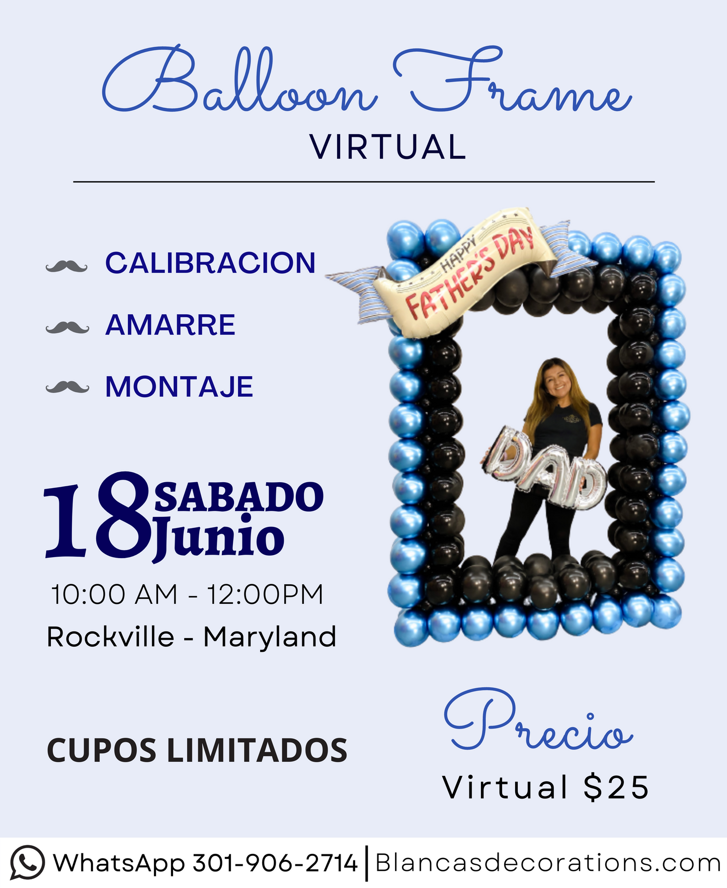 BALLOON FRAME ONLINE - CLASE GRABADA