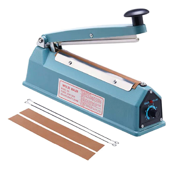 Impulse Sealer, Sealer Heat