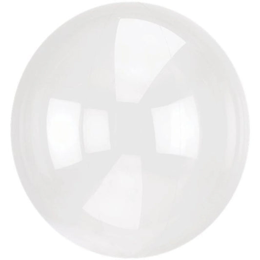 20" Bobo Clear Balloon (5 CT)