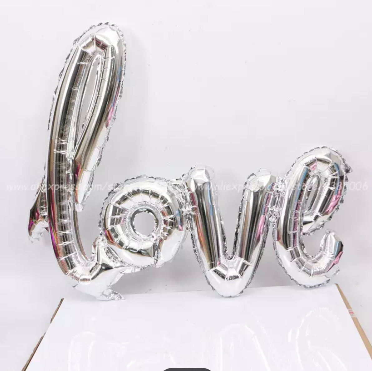 Love Foil Silver (1 CT )