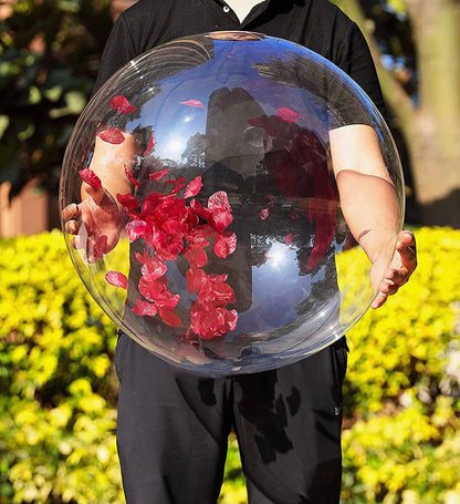 36“ Bobo clear Balloons, ( 5Pcs )