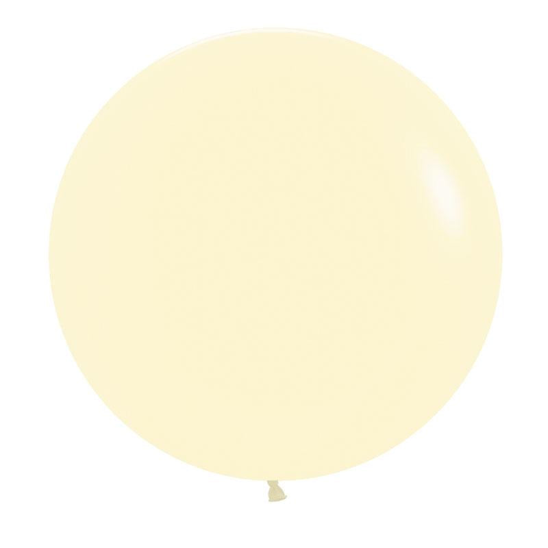 24” Yellow Pastel Matte (10 CT) Betallatex