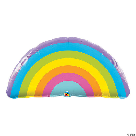 36" Radiant Rainbow Balloon