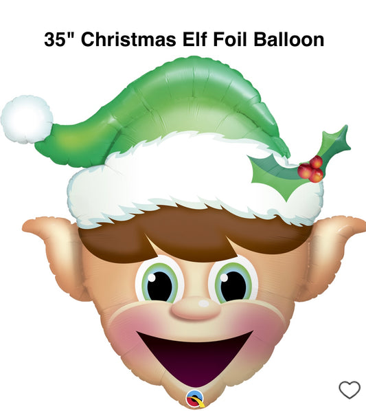 35” Christmas Elf Foil Balloon (1 CT)