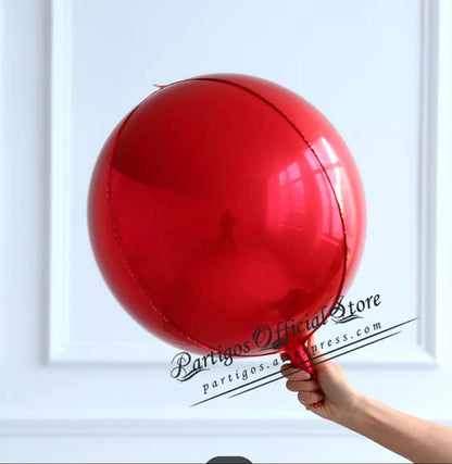 22” Orbz Foil Balloon 1 ct REd