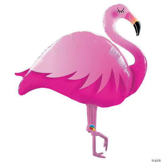 46” Pink Flamingo Qualatex  Balloon (1 CT)