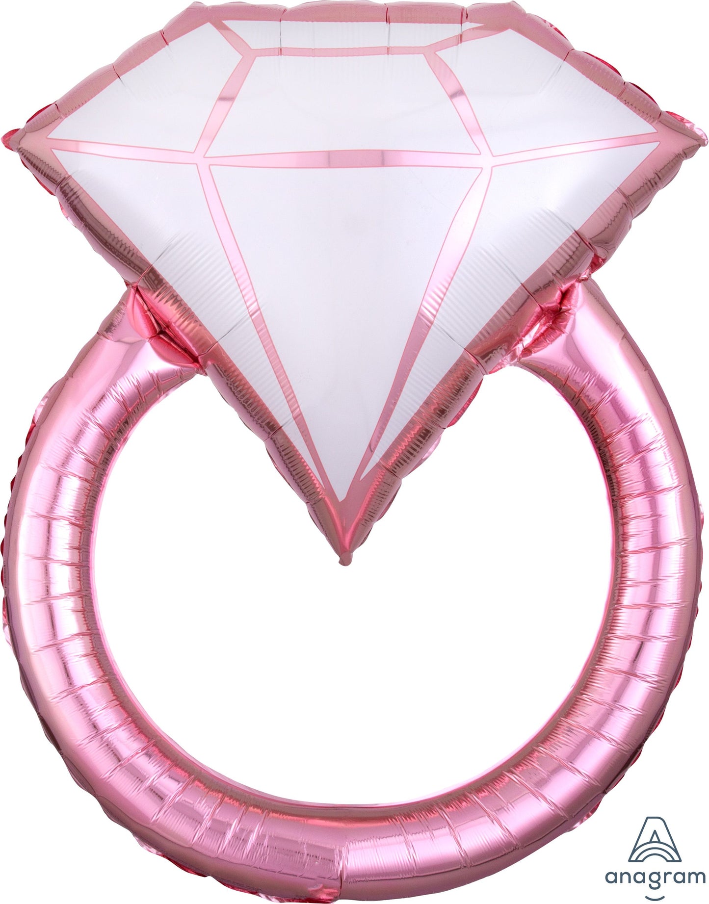 30” SuperShape Blush Wedding Ring (1 CT)