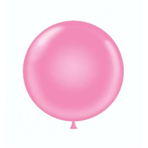 17” Pink Tuftex Balloon (50 CT)