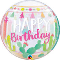 Bubbles 22” Llama Birthday Party (1 CT)