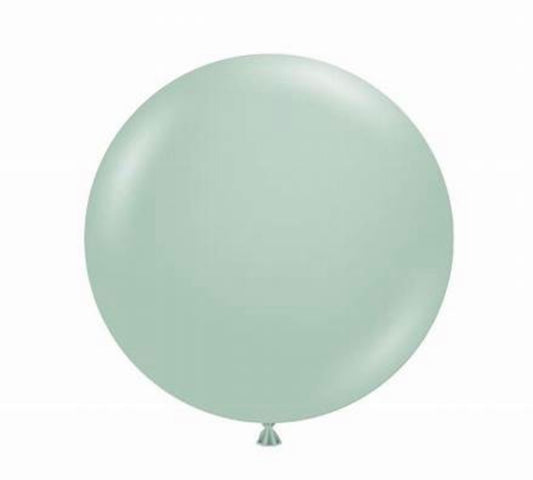 17” Empower Mint Tuftex Balloon (50CT)