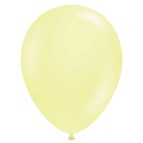 11" Tuftex Lemonade Yellow (100 CT)