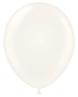 24" TUFTEX WHITE Latex Balloons (25 CT)